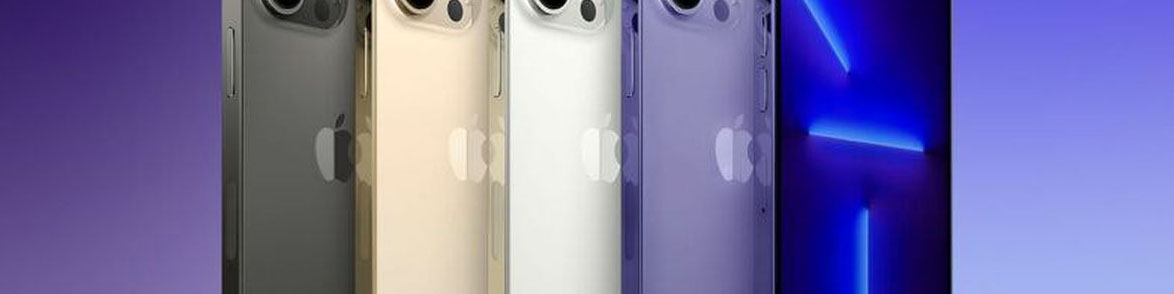 چهار مدل جدید آیفون ۱۴ اپل معرفی شد